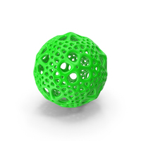 Complex Object Green PNG & PSD Images