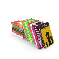 Modern Books PNG & PSD Images