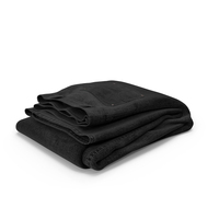 Jeans Folded Black PNG & PSD Images