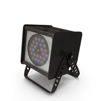 LED PAR CAN LIGHTMAN SPECTRA CUBE PNG和PSD图像