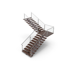 Modern L Stair PNG & PSD Images