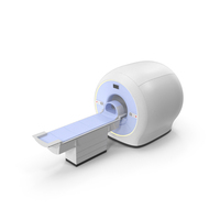 MRI Medical Scanner Machine PNG & PSD Images