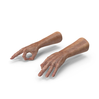 Old Man Hands Pose PNG & PSD Images
