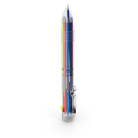 Multicolor Ballpoint Pen PNG & PSD Images
