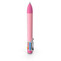 Multicolor Ballpoint Pen PNG & PSD Images