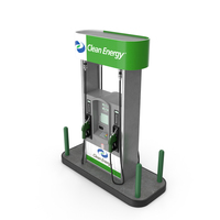 Natural Gas Pump Dispenser PNG & PSD Images