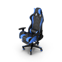 Black Gaming Chair PNG & PSD Images