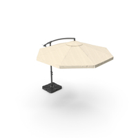 Offset Patio Umbrella PNG & PSD Images