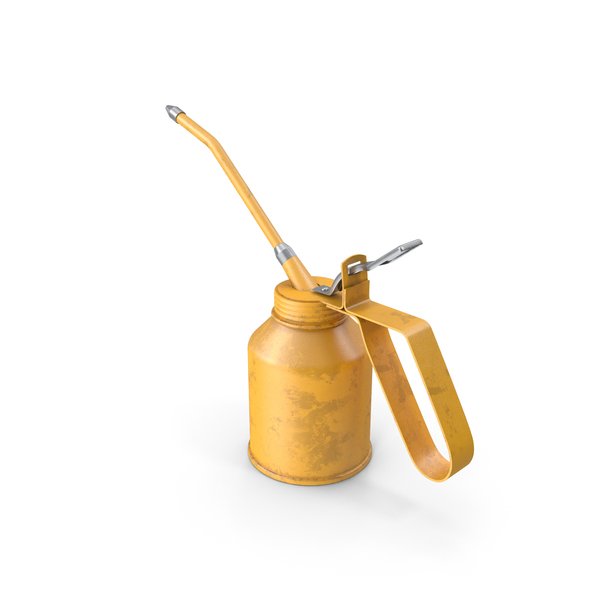 Yellow Oil Can PNG & PSD Images