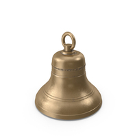 Old Brass Bell PNG & PSD Images