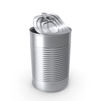 Open Tin Can PNG & PSD Images