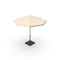 Patio Beige Umbrella PNG & PSD Images