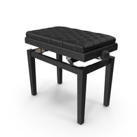 Piano Chair Stool PNG & PSD Images
