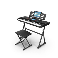 Keyboard Synthesizer PNG & PSD Images