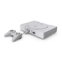 PlayStation Classic Console PNG & PSD Images