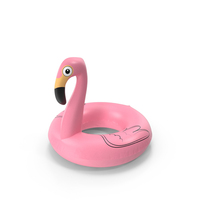 Flamingo Pool Raft PNG & PSD Images