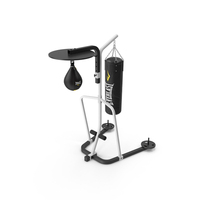 Punching Bag Stand PNG & PSD Images