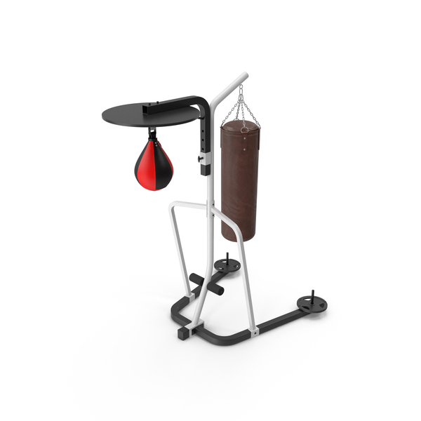 Punching Bag Stand PNG & PSD Images
