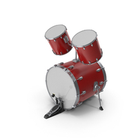Red Bass Drum PNG & PSD Images