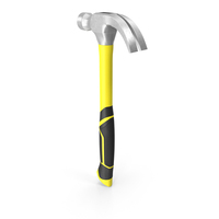Fiberglass Claw Hammer PNG & PSD Images