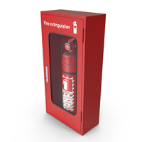 Fire Extinguisher Box PNG & PSD Images