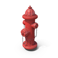 Fire Hydrant Rusted Edges PNG & PSD Images