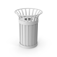 Monochrome Recycle Bin PNG & PSD Images