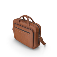 Leather Work Bag PNG & PSD Images