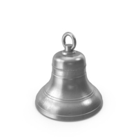 Old Silver Bell PNG & PSD Images