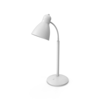 Monochrome Office Lamp PNG & PSD Images