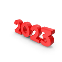 2023 Red PNG & PSD Images