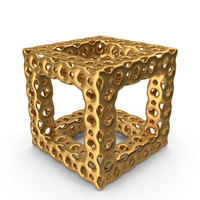 Complex Object Gold PNG & PSD Images