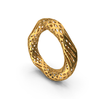 Complex Object Gold PNG & PSD Images
