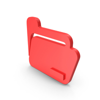 Red Delete Folder Symbol PNG & PSD Images