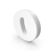 Font Cooper O White PNG & PSD Images