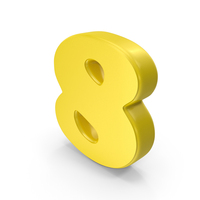 Font Copper 8 Yellow PNG & PSD Images