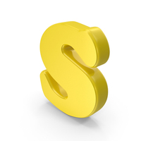 Font Copper S Yellow PNG & PSD Images