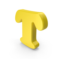 Font Copper T Yellow PNG & PSD Images