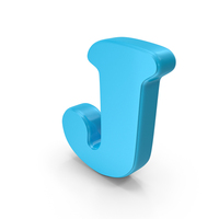 Font Copper J Blue PNG & PSD Images