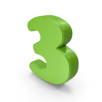 Font Cooper 3 Green PNG & PSD Images