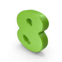 Font Copper 8 Green PNG & PSD Images