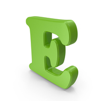 Font Cooper E Green PNG & PSD Images