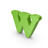 Font Copper W Green PNG & PSD Images
