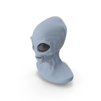 Alien Head PNG & PSD Images