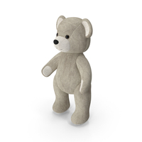 Teddy Bear Light Color PNG & PSD Images
