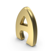 Font Hobo A Gold PNG & PSD Images
