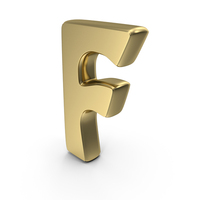 Font Hobo F Gold PNG & PSD Images