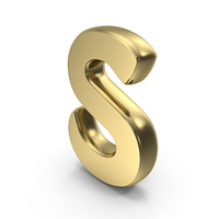 Font Hobo S Gold PNG & PSD Images