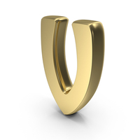 Font Hobo V Gold PNG & PSD Images