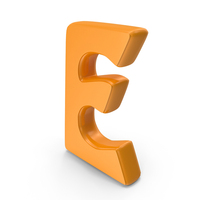 Font Hobo E Orange PNG & PSD Images